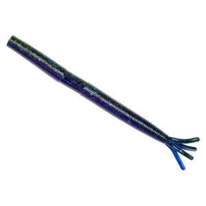 Z-man Bang Stickz Soft Bait 5 3/4" Length, Blacl/Blue Laminate, Package of 6 - Z-Man