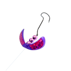 Northland Butterfly Blade Super Death Rig 60" Snell Cisco - Northland Fishing Tackle