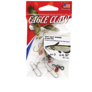 Eagle Claw Soft Bait Sinker Slide - Eagle Claw