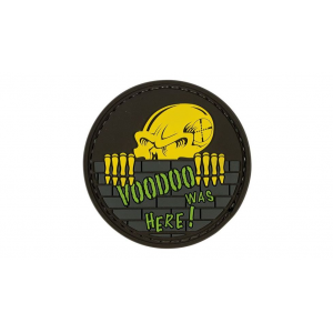 Voodoo Tactical Voodoo Was Here Rubber Patch - Voodoo Tactical