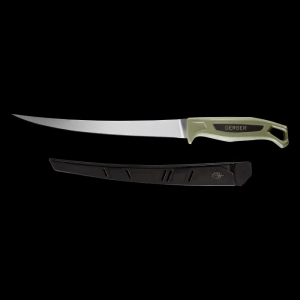 Gerber Ceviche 9in Fine Edge Sheath Fillet Knife - Sure Life