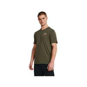 Under Armour Men's UA Outdoor Cube Short Sleeve Shirt - Marine ODG/Summit White - 2XL - Under Armour