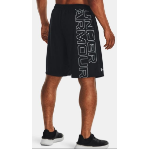UA Tech Wordmark Graphic Shorts, Men's, Black, 3XL - Under Armour