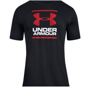 UA GL Foundation Short Sleeve Shirt, Men's, Black, XL - Under Armour