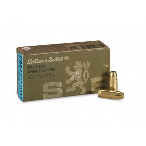 lier & Bellot Handgun 9mm Subsonic 150 GR Full Metal Jacket 50 Bx/ 20 Cs Ammo