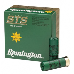 ington Ammunition 20252 Premier STS Target Load 12 Gauge 2.75 1 1/8 Oz 8 Shot 25 Bx/ 10 Cs Ammo