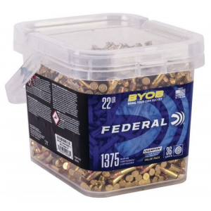 eral Small Game Target BYOB .22 LR 36 GR Copper-Plated Hollow Point 1375 Bx/ 12 Cs Ammo