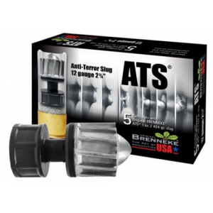 nneke ATS Slug 12 Gauge 1-3/8 Oz 5 Round Box Ammo