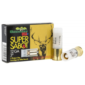 nneke Super Sabot Slug 12 Gauge 3 1 1/8 Oz Slug Shot 5 Bx/ 50 Cs Ammo