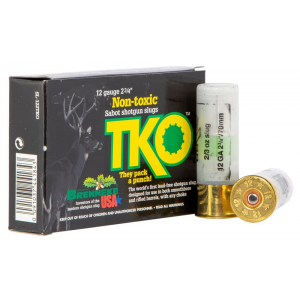 nneke TKO Non-Toxic Shot 12 Gauge 5 Round Box Ammo