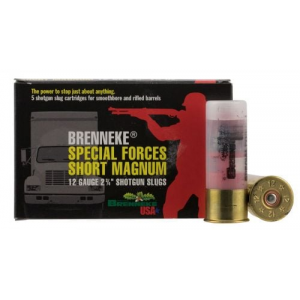 nneke SFSM Slug 12 Gauge 5 Round Box Ammo