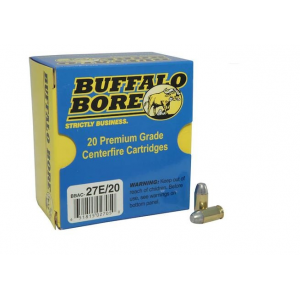 falo Bore Standard Pressure Flat Nose 380 ACP 20 Round Box Ammo