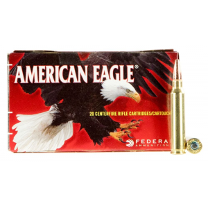 eral American Eagle .223 Remington 75 Gr Total Metal Jacket (TMJ) 20 Bx/ 25 Cs Ammo