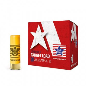  Stars & Stripes Target Shotshells 20ga 2-3/4 7/8oz 1200 Fps #8 25/ct Ammo