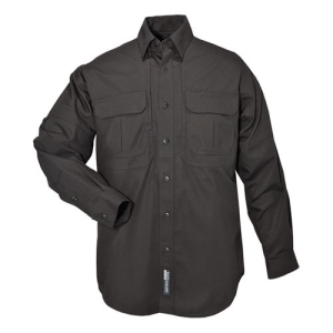 5.11 Men's Long Sleeve Tactical Shirt Black Large - 5.11 Tactical
