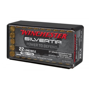 chester Wildcat 22 LR 37 Gr Silvertip Hollow Point 50 Bx/20 Cs Ammo