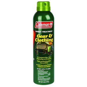 Gear & Clothing Insect Treatment - Coleman