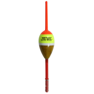 Northland Lite-Bite Spring Float 3/4" Diameter - Oval Sunrise - Northland Fishing Tackle