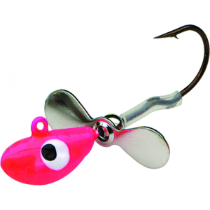 Northland Whistler Jig 1/8 Oz, #2 Hk Pink 2/Cd - Northland Fishing Tackle