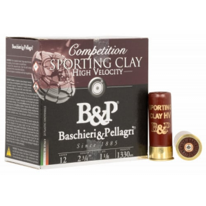 cchi 12B8SH75 Competition One Target 12 Gauge 2.75 1 1/8 Oz 7 Shot 25 Per Box/ 10 Cs Ammo