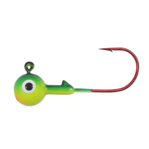 Northland Gum-Ball Jig 1/8 Oz, #1 Hk Firetiger 6/Cd - Northland Fishing Tackle