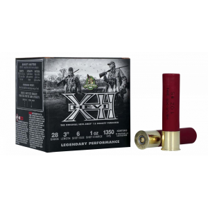 I-Shot HS18436 28 Gauge 3 1 Oz 6 Shot 25 Per Box/ 10 Cs Ammo