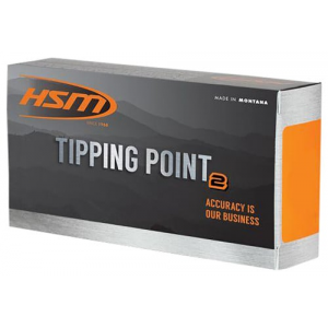  Tipping Point 2 Super Shock Tip 6.5x55 Swedish 140 Gr Hornady SST 20 Per Box/ 25 Case Ammo