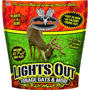 Lights Out Forage Oats - Antler King