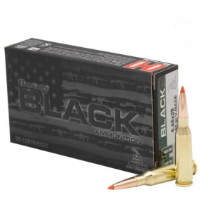 nady Black 5.45x39mm 60 Gr V-Max 20 Round Box Ammo