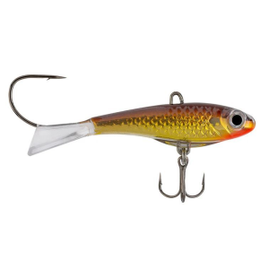 Northland Tackle Pitchin' Puppet - 2 inch - 5/16 oz - #5/#10 - Gold Shiner - Northland Fishing Tackle