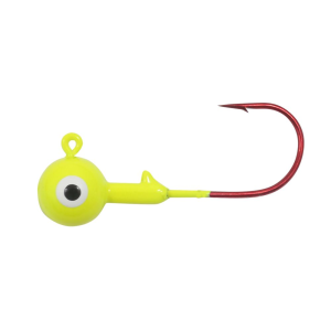 Northland Gum-Ball Jig 1/2 Oz, 3/O Hk Chartreuse 3/Cd - Northland Fishing Tackle