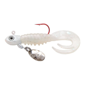 Northland Thumper Crappie King 1/32 Oz, #4 Hk White Shad 2/Cd - Northland Fishing Tackle