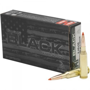 nady Black Rifle 5.45x39 60 Gr. V-Max Black 20 Rd. Ammo