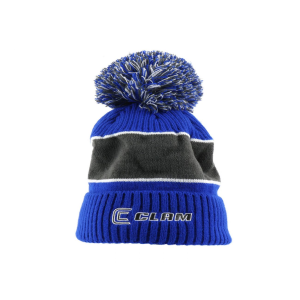 Clam Blue Pom Hat - Clam