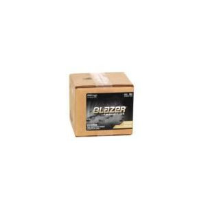 ZER 9MM LUGER 115GR FMJ BLAZER BRASS 500RD BOX LOOSE Ammo