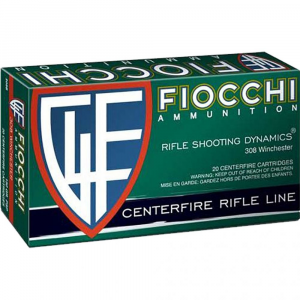 cchi Field Dynamics Soft Point 308 Winchester 150 Gr 20 Round Box Ammo