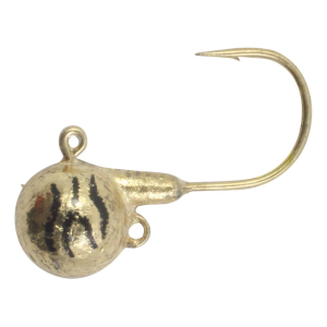 Northland Uv Fire-Ball Jig 1/2 Oz, #3/0 Hk Gold Tiger 3/Cd - Northland Fishing Tackle