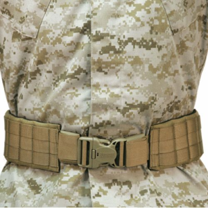 Padded Patrol Belt Pad Coyote Medium - Blackhawk