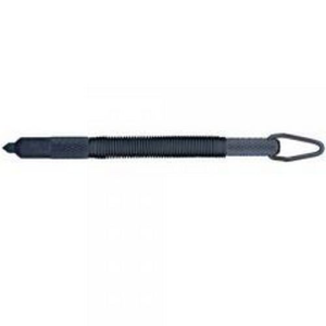 Key Ring Window Punch Black/Silver 5.25"" - Zak Tool