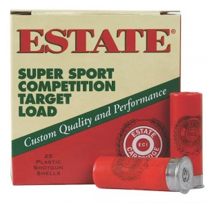 ate SS12H8 Super Sport 12 Gauge 2.75 1 1/8 Oz 8 Shot 25 Bx/ 10 Cs Ammo