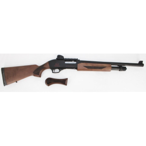 Black Aces Tactical Pro Series X 12 Gauge, 18.5" barrel, Walnut/Black, 4 rounds - Black Aces Tactical