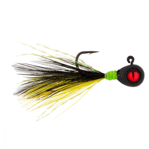 Northland Tungsten Crappie King Fly 1/16 Oz,#8 Hk Bumble Bee 2/Cd - Northland Fishing Tackle