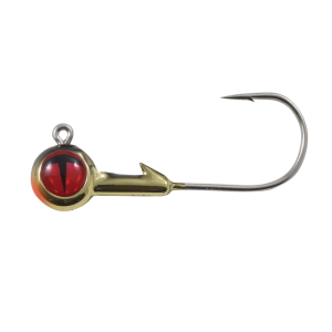 Northland Tungsten Jig 1/16 Oz, #2 Hk Gold Shiner 2/Cd - Northland Fishing Tackle