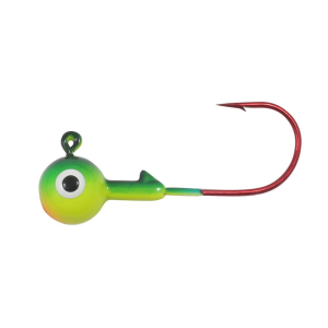 Northland Gum-Ball Jig 1/2 Oz, 3/O Hk Firetiger 3/Cd - Northland Fishing Tackle