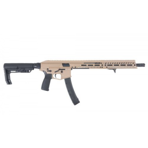 Patriot Ordnance Factory (POF) Phoenix 9MM Rifle - 16.5" FDE - Pof-Usa