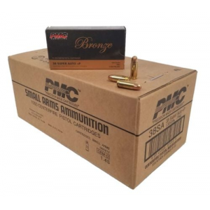 Bulk 130 Grain P FMJ 1000rd Case Ammo