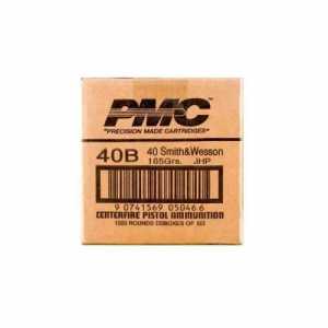 Bulk 165 Grain JHP 1000rd Case Ammo