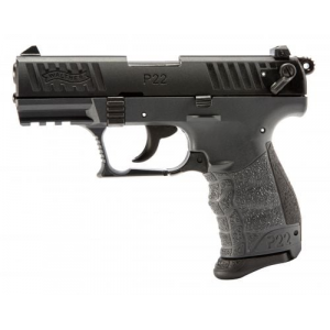 Walther Arms P22 .22 LR Full Tungsten 10+1 3.4" - Walther