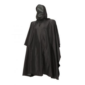 MIRA Safety Poncho-Black-L - Mira Safety