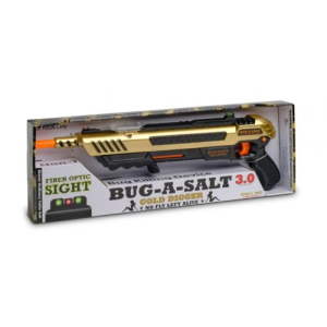 BUG-A-SALT Pump Salt Shotgun - FIBER OPTIC GOLD DIGGER EDITION - Bug-A-Salt